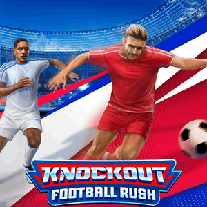 Knockout football rush